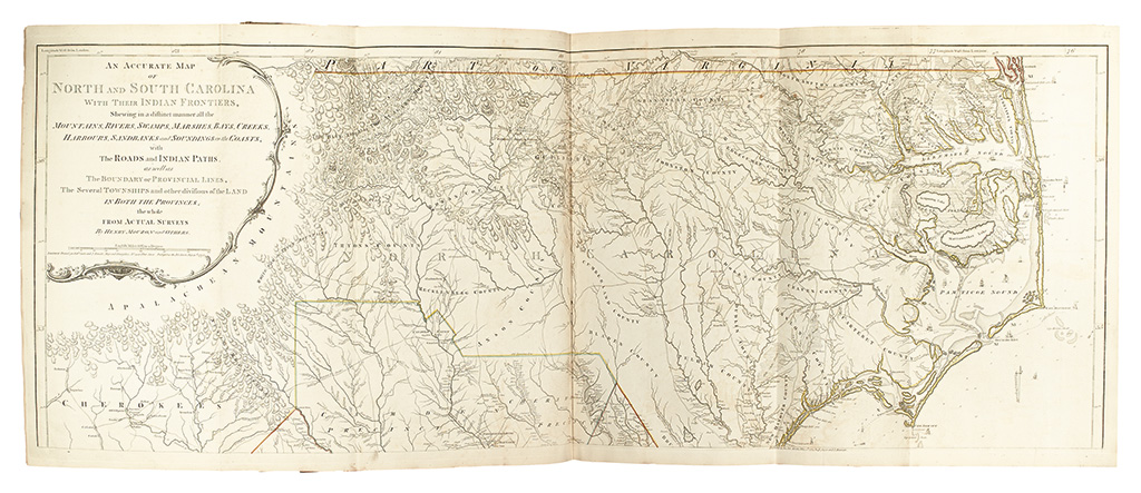FADEN, WILLIAM. The North American Atlas.